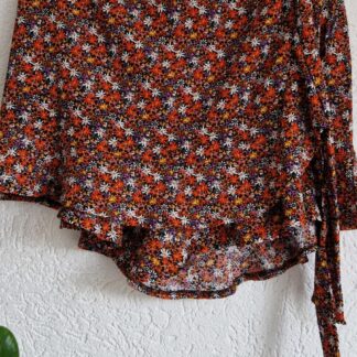 L - Pescara skort bonte bloementjes (0125kel2)