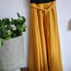M - Shein jurk oker zwart (0125kel2)