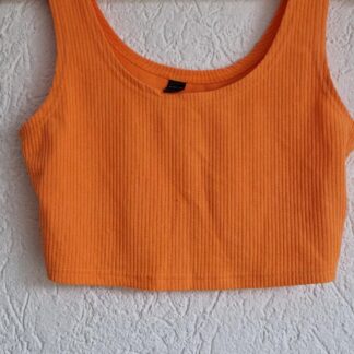 L - Shein oranje topje (0125kel2)