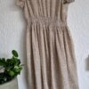 L - Shein jurk beige wit (0125kel2) - Afbeelding 3