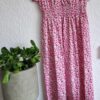 L - Shein jurk roze bloementjes (0125kel2) - Afbeelding 3