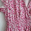 L - Shein jurk roze bloementjes (0125kel2) - Afbeelding 5