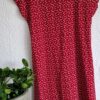 L - Shein jurk rood wit hartjes (0125kel2) - Afbeelding 2