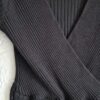 M/L - Zwarte jurk stretch (0125kel1) - Afbeelding 4
