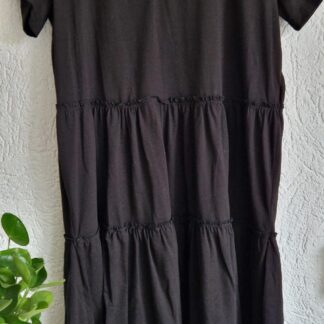 L - JDY wijd jurkje zwart (0125kel3)