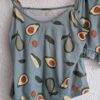 L - Shortama avocado (0125kel3) - Afbeelding 2