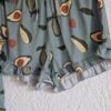 L - Shortama avocado (0125kel3) - Afbeelding 3