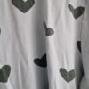 L - Pyjama hartjes blauw (0125kel3) - Afbeelding 4