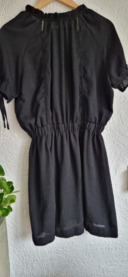 L - Loavies jurk zwart (0125kel3) - Afbeelding 6