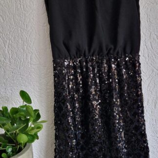 38 - Jacqueline de Yong jurk lovertjes (0125kel3)