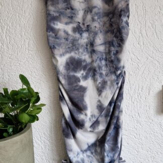 XL - Shein jurk grijs maxi lengte (0125kel3)