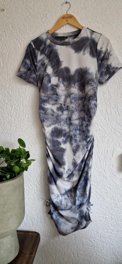 XL - Shein jurk grijs maxi lengte (0125kel3) - Afbeelding 3