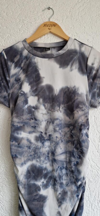 XL - Shein jurk grijs maxi lengte (0125kel3) - Afbeelding 4