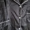 XL - Shortama zwart wit glad (0125kel3) - Afbeelding 4