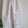 30 - School Rag broek korte lengte wit (0225ros1)