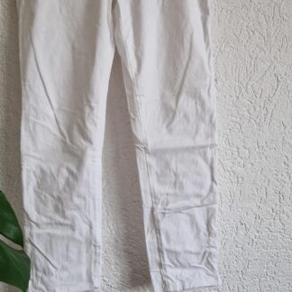 30 - School Rag broek korte lengte wit (0225ros1)