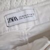 38 - Zara jeans wit split (0225ros1) - Afbeelding 4