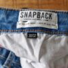 30/32 - Cheap Monday snapback jeans (0225ros1) - Afbeelding 5