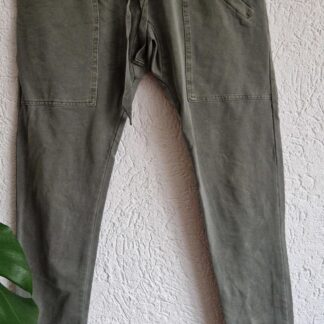 S - Made in Italy broek khaki (0225ros1)
