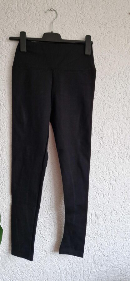 36/38 ipv XL - Zara legging basic zwart (0225ros1)