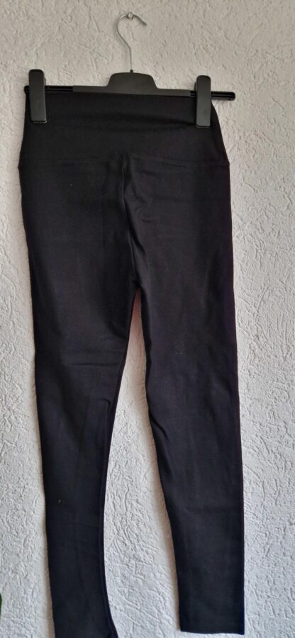 36/38 ipv XL - Zara legging basic zwart (0225ros1) - Afbeelding 3