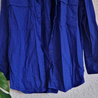 M - Hema jack/blouse kobalt als nieuw (0225ros1)