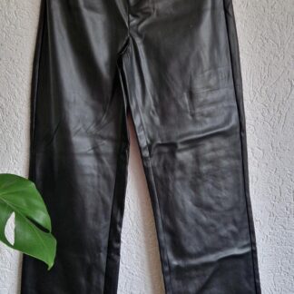 M - Noisy May pu broek nieuw (0225ros1)
