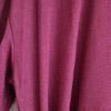 M - Hema jurk glitter cerise (0225ros1) - Afbeelding 6