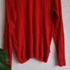L - Scotch & Soda trui rood (0225ros1) - Afbeelding 3