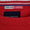 L - Scotch & Soda trui rood (0225ros1) - Afbeelding 4