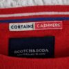 L - Scotch & Soda trui rood (0225ros1) - Afbeelding 5