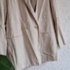 S - H&M blazer colbert beige (0225ros1) - Afbeelding 3