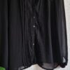 40 - Superstar blouse zwart transparant (0225ros1) - Afbeelding 3