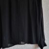 40 - Superstar blouse zwart transparant (0225ros1) - Afbeelding 6