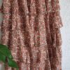 S/M - Royal Belle lange rok bloementjes (0225ros3)
