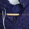 L - Shoeby  jurk Hollie met kant paars nieuw (0225ros3) - Afbeelding 6