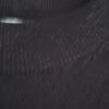 M - H&M jurk zwart gebreid (0225ros3) - Afbeelding 3