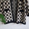 M/L - Only vest zwart wit ruit (0225ros3) - Afbeelding 2
