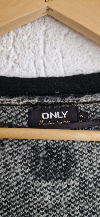 M/L - Only vest zwart wit ruit (0225ros3) - Afbeelding 7