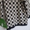 M/L - Only vest zwart wit ruit (0225ros3) - Afbeelding 8