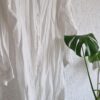 M/L - Made in Italy maxi blouse wit - Afbeelding 3