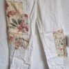 38 - Mango regular jeans patchwork (0225ros3)