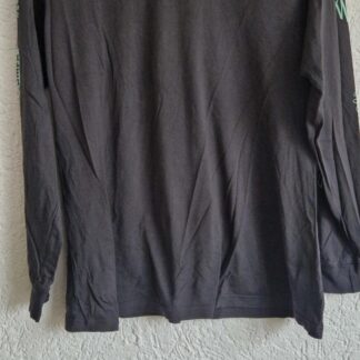 S - Monki shirt antraciet mint print (0225ros3)