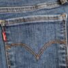 29 - Levi's jeans super skinny kort model (0225ros2) - Afbeelding 8