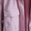 M - H&M shacket fleece roze (0225ros2) - Afbeelding 4