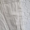 38 - H&M broek roomwit zakken (0225ros2) - Afbeelding 4