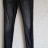 28 - MET jeans gewassen zwart stretch (0225ros2)