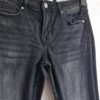 28 - MET jeans gewassen zwart stretch (0225ros2) - Afbeelding 3