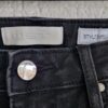 28 - MET jeans gewassen zwart stretch (0225ros2) - Afbeelding 4