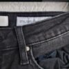 28 - MET jeans gewassen zwart stretch (0225ros2) - Afbeelding 5